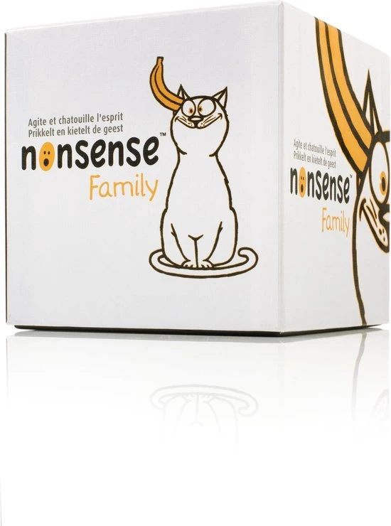 Editions Du Hibou Nonsense Familie - Kaartspel 7 Editions Du Hibou Nonsense Familie - Kaartspel - Afbeelding 5