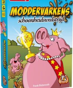 White Goblin Games Moddervarkens: Schoonheidswedstrijd -LEERZAME SPELLEN Verkoopwinkel 550x741 1