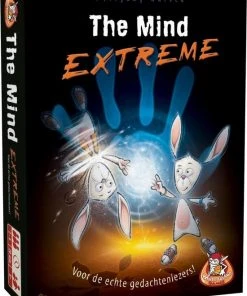 White Goblin Games - The Mind Extreme - Kaartspel