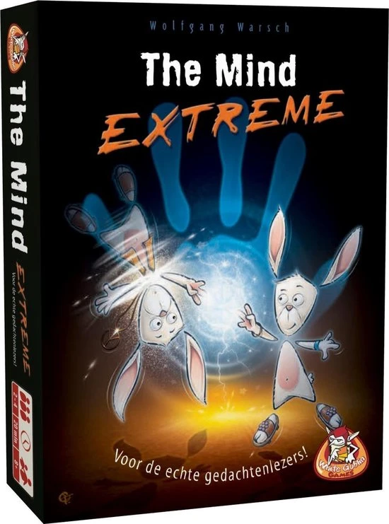 White Goblin Games - The Mind Extreme - Kaartspel 3 White Goblin Games - The Mind Extreme - Kaartspel