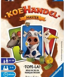 Ravensburger Koehandel Master - Kaartspel