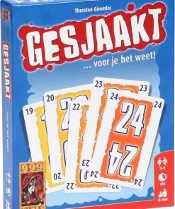 999 Games Gesjaakt Kaartspel -LEERZAME SPELLEN Verkoopwinkel 550x742 1