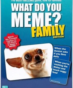 Megableu What Do You Meme Familie Nederlandstalig - Kaartspel - Familiespel - Partyspel Vol Humor! -LEERZAME SPELLEN Verkoopwinkel 550x742