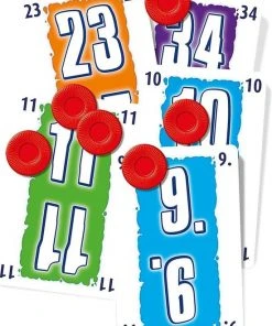 999 Games Gesjaakt Kaartspel -LEERZAME SPELLEN Verkoopwinkel 550x743