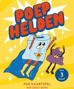 Merkloos Poephelden: Een Kaartspel Voor De Hele Familie