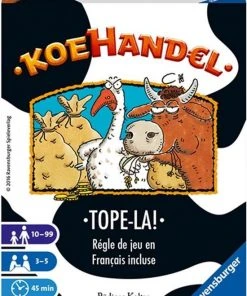 Ravensburger Koehandel - Kaartspel