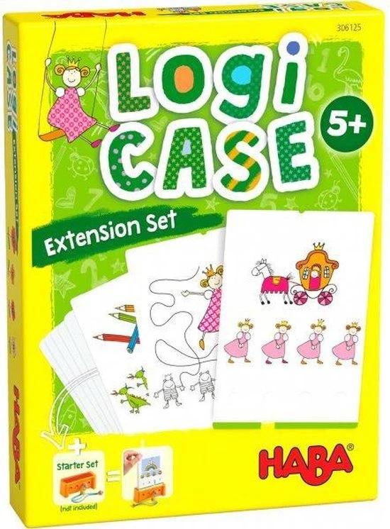 Haba Kaartspel Logicase Prinsessen Uitbreidingsset 40-delig 9 Haba Kaartspel Logicase Prinsessen Uitbreidingsset 40-delig - Afbeelding 7