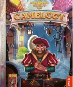 999 Games De Magische Markt Van Cameloot Kaartspel -LEERZAME SPELLEN Verkoopwinkel 550x746 7