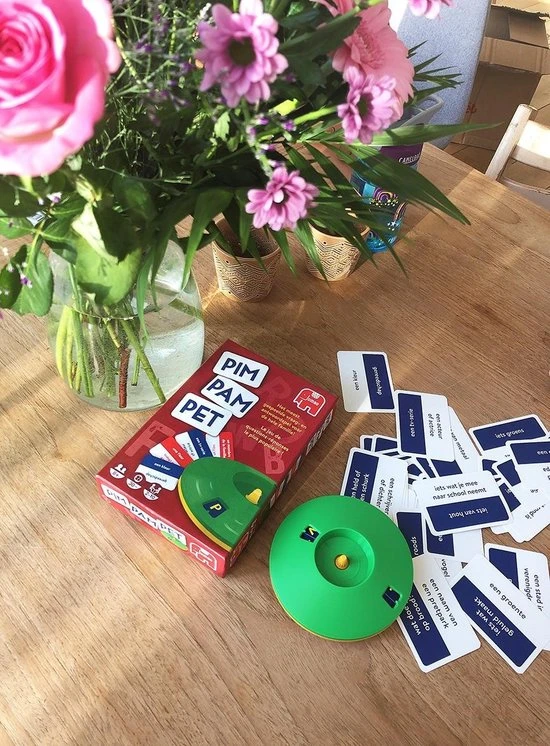 Jumbo Pim Pam Pet Original 2018 - Kaartspel 6 Jumbo Pim Pam Pet Original 2018 - Kaartspel - Afbeelding 4