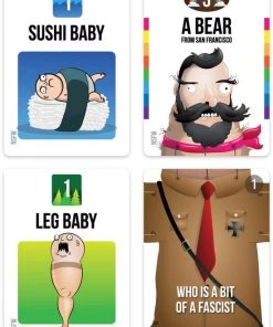 Exploding Kittens Bears Vs Babies - Engelstalig Kaartspel 35 Exploding Kittens Bears Vs Babies - Engelstalig Kaartspel -LEERZAME SPELLEN Verkoopwinkel 550x748 1