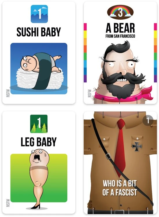 Exploding Kittens Bears Vs Babies - Engelstalig Kaartspel 17 Exploding Kittens Bears Vs Babies - Engelstalig Kaartspel - Afbeelding 15