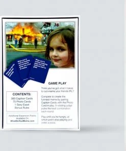 What Do You Meme - Kaartspel / Familiespel / Partyspel - Engelstalige Editie 21 What Do You Meme - Kaartspel / Familiespel / Partyspel - Engelstalige Editie -LEERZAME SPELLEN Verkoopwinkel 550x748