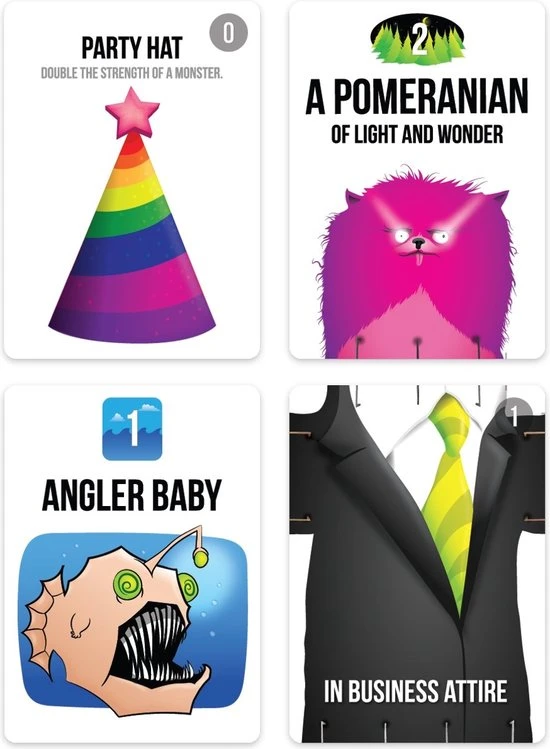 Exploding Kittens Bears Vs Babies - Engelstalig Kaartspel 6 Exploding Kittens Bears Vs Babies - Engelstalig Kaartspel - Afbeelding 4