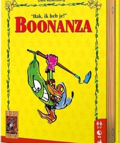 999 Games Boonanza: Jubileumeditie - 25 Jaar Kaartspel 24 999 Games Boonanza: Jubileumeditie - 25 Jaar Kaartspel -LEERZAME SPELLEN Verkoopwinkel 550x750 2