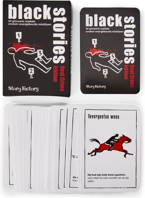 Story Factory Black Stories Real Crime 4 Story Factory Black Stories Real Crime - Afbeelding 2