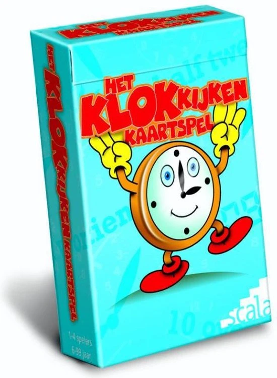 Scala Het Klokkijkenkaartspel 3 Scala Het Klokkijkenkaartspel