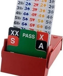 Speelkaartenshop Set Van 4 "Super" Biedboxen + Bridge Speelkaarten + Bridge Scoreblok 8 Speelkaartenshop Set Van 4 "Super" Biedboxen + Bridge Speelkaarten + Bridge Scoreblok -LEERZAME SPELLEN Verkoopwinkel 550x750 5