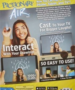 Mattel Games Pictionary Air - Duitstalige Editie -LEERZAME SPELLEN Verkoopwinkel 550x750 8