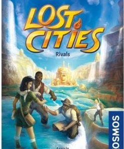 999 Games Lost Cities: Rivalen Kaartspel -LEERZAME SPELLEN Verkoopwinkel 550x751