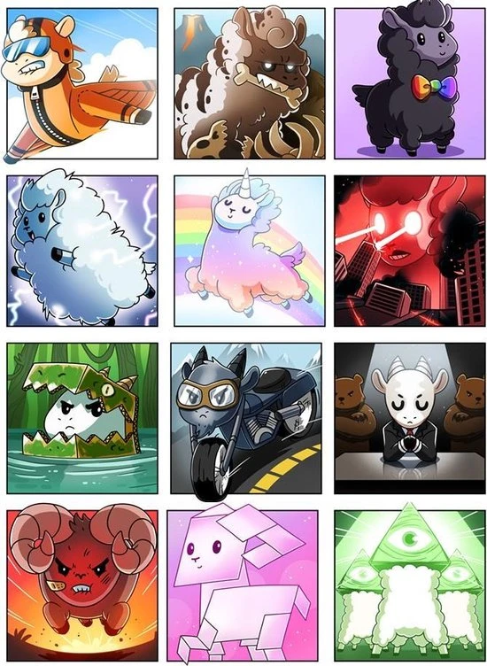 Breaking Games Llamas Unleashed - Engelstalig Kaartspel 7 Breaking Games Llamas Unleashed - Engelstalig Kaartspel - Afbeelding 5