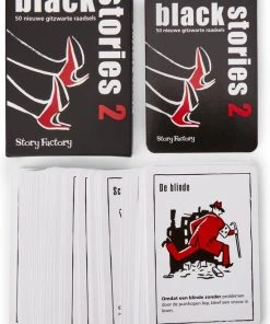 Story Factory Black Stories 2 -LEERZAME SPELLEN Verkoopwinkel 550x754