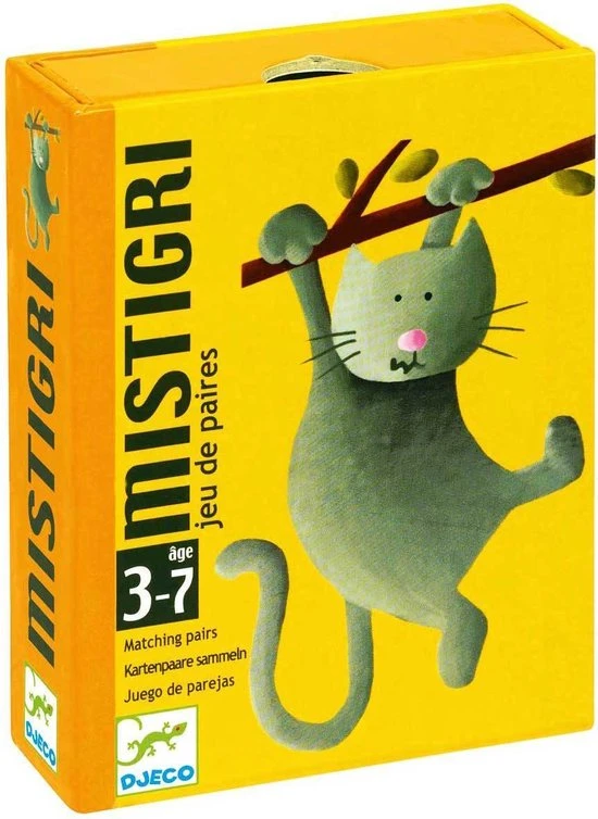 DJECO Kaartspel Mistigri 5 DJECO Kaartspel Mistigri - Afbeelding 3