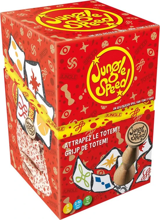 Zygomatic Board Game Studio Jungle Speed - Kaartspel 9 Zygomatic Board Game Studio Jungle Speed - Kaartspel - Afbeelding 7