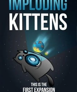 Exploding Kittens Imploding Kittens Uitbreiding - Engelstalig Kaartspel -LEERZAME SPELLEN Verkoopwinkel 550x755 2