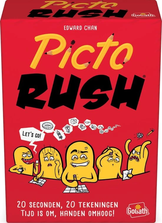 Goliath Picto Rush - Kaartspel - Tekenspel 6 Goliath Picto Rush - Kaartspel - Tekenspel - Afbeelding 4