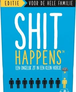 Goliath Shit Happens: Familie Editie 14+ - Nederlandstalig Kaartspel - Partyspel -LEERZAME SPELLEN Verkoopwinkel 550x756 1