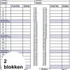 Haza 2x Scoreblokken Klaverjassen 50 Vellen - Kaartspellen - Familiespelletjes - Klaverjassen Score Notitieblok 2 Stuks -LEERZAME SPELLEN Verkoopwinkel 550x756 13