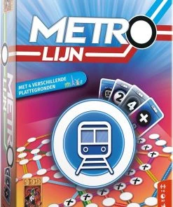 999 Games Metrolijn Kaartspel