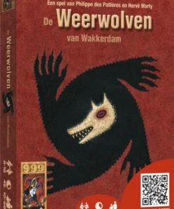 999 Games De Weerwolven Van Wakkerdam: Karakters Uitbreiding Kaartspel -LEERZAME SPELLEN Verkoopwinkel 550x756 5