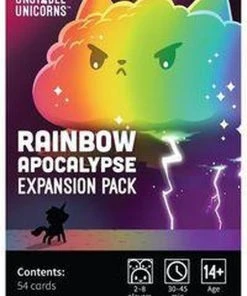 Breaking Games Unstable Unicorns Rainbow Apocalypse Expansion - Engelstalig Kaartspel -LEERZAME SPELLEN Verkoopwinkel 550x756 7