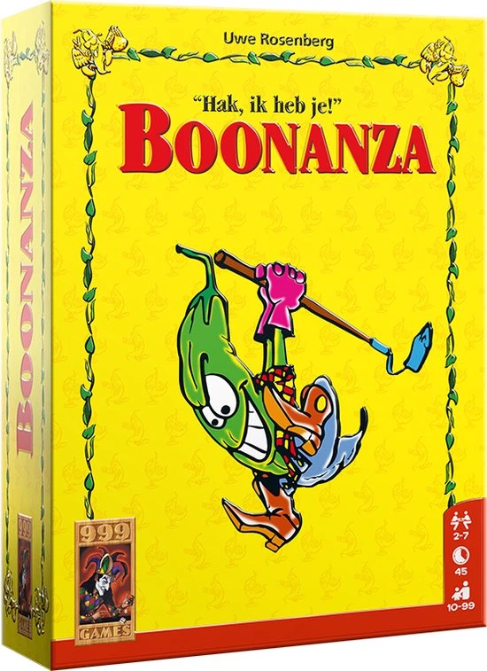 999 Games Boonanza: Jubileumeditie - 25 Jaar Kaartspel 3 999 Games Boonanza: Jubileumeditie - 25 Jaar Kaartspel