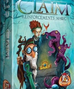 White Goblin Games Uitbreiding Claim Reinforcements: Magic (nl)