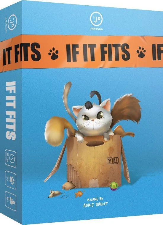 Jolly Dutch If It Fits Kaartspel 9 Jolly Dutch If It Fits Kaartspel - Afbeelding 7