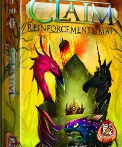 White Goblin Games Uitbreiding Claim Reinforcements: Maps (nl)