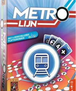 999 Games Metrolijn Kaartspel -LEERZAME SPELLEN Verkoopwinkel 550x758 1