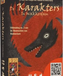 999 Games De Weerwolven Van Wakkerdam: Karakters Uitbreiding Kaartspel -LEERZAME SPELLEN Verkoopwinkel 550x758 2