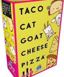 Blue Orange Gaming - Taco Cat Goat Cheese Pizza - Kaartspel