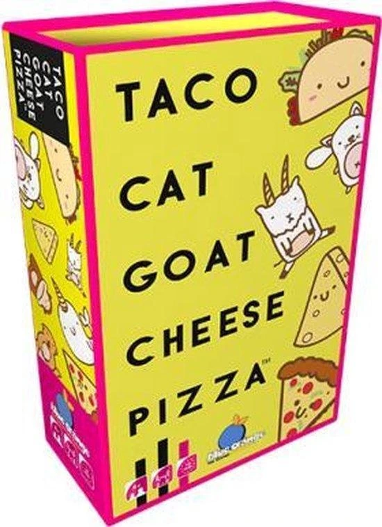 Blue Orange Gaming - Taco Cat Goat Cheese Pizza - Kaartspel 3 Blue Orange Gaming - Taco Cat Goat Cheese Pizza - Kaartspel