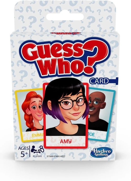 Hasbro Gaming Wie Is Het - Kaartspel 10 Hasbro Gaming Wie Is Het - Kaartspel - Afbeelding 8