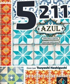 Next Move Games 5211 Azul - Kaartspel -LEERZAME SPELLEN Verkoopwinkel 550x759 7