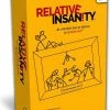 Megableu Relative Insanity - Kaartspel - Familiespel - Humoristisch Partyspel -LEERZAME SPELLEN Verkoopwinkel 550x759 8