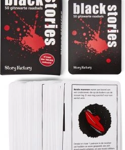 Story Factory Black Stories - Denkspel -LEERZAME SPELLEN Verkoopwinkel 550x760