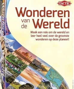 Tactic Wonderen Van De Wereld Kaarspel -LEERZAME SPELLEN Verkoopwinkel 550x760 4