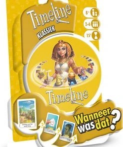 Zygomatic Board Game Studio Timeline Klassiek Blister - Kaartspel