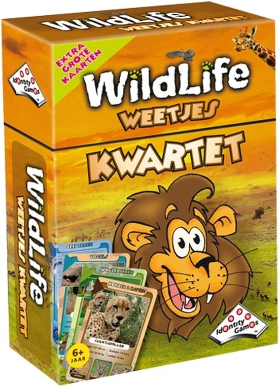 Identity Games Wildlife Weetjeskwartet 11 Identity Games Wildlife Weetjeskwartet - Afbeelding 9
