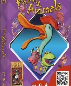 999 Games Party Animals Kaartspel -LEERZAME SPELLEN Verkoopwinkel 550x762 2